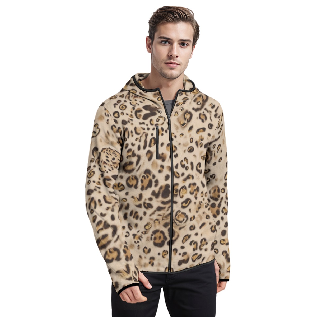 Ocelot — Thumb hole hoodie
