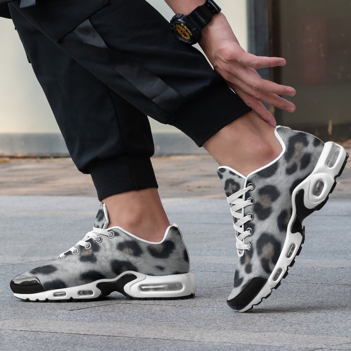Men's Air Cushion Sports Shoes (PAGKD)