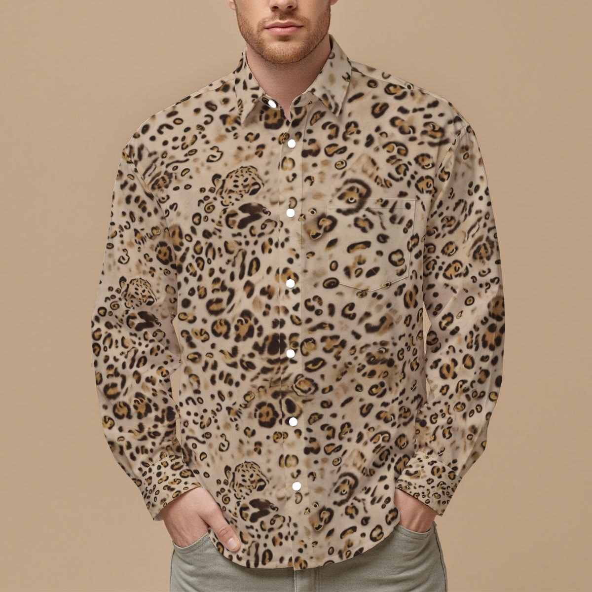 Ocelot — Slim fit shirt