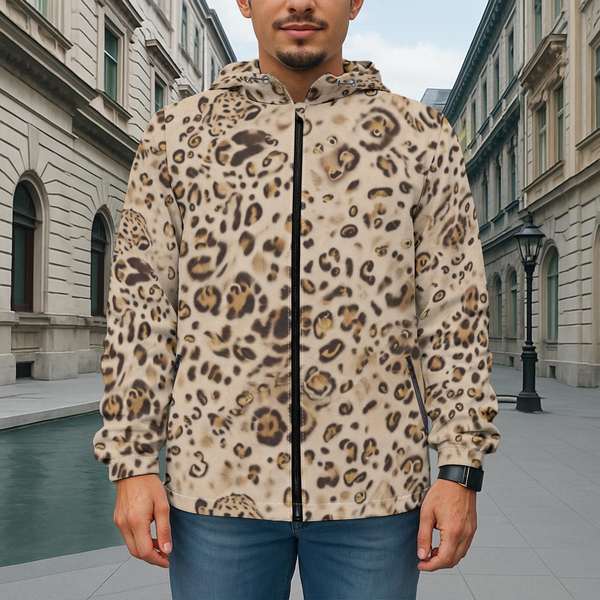 Ocelot — Twill jacket