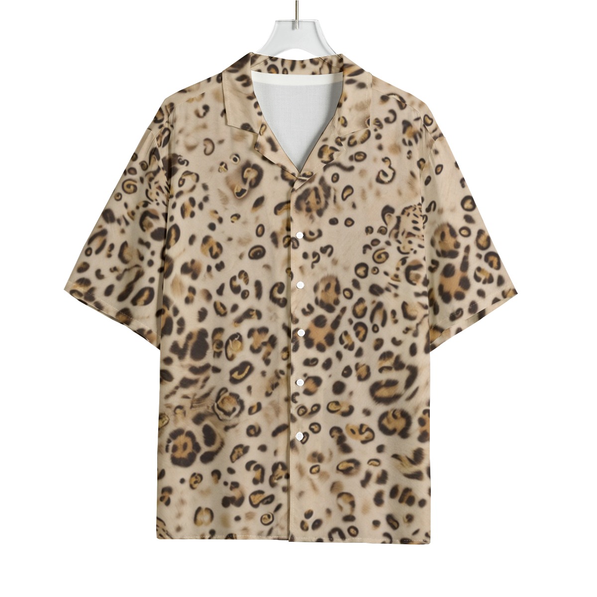 All-Over Print Men's Hawaiian Rayon Shirt | 115GSM Rayon (PAH35)