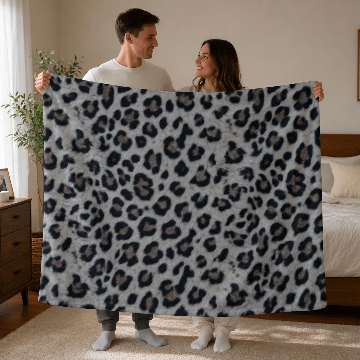 Irbis — Flannel blanket
