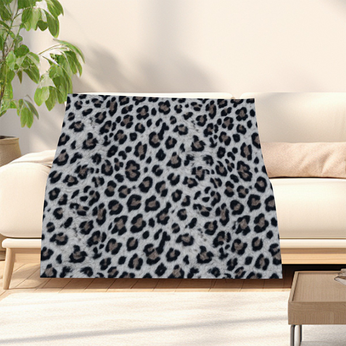 Irbis — Flannel blanket