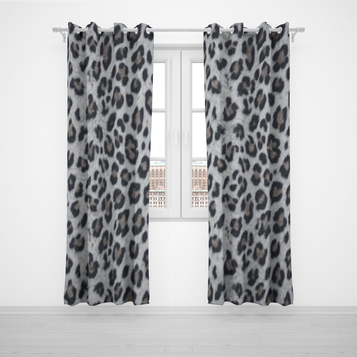 Irbis — Grommet curtain