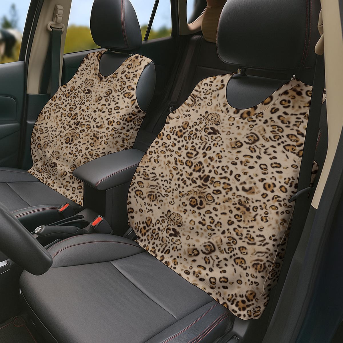 All-Over Print Car Seat T-Shirt Cover (PAH7G)