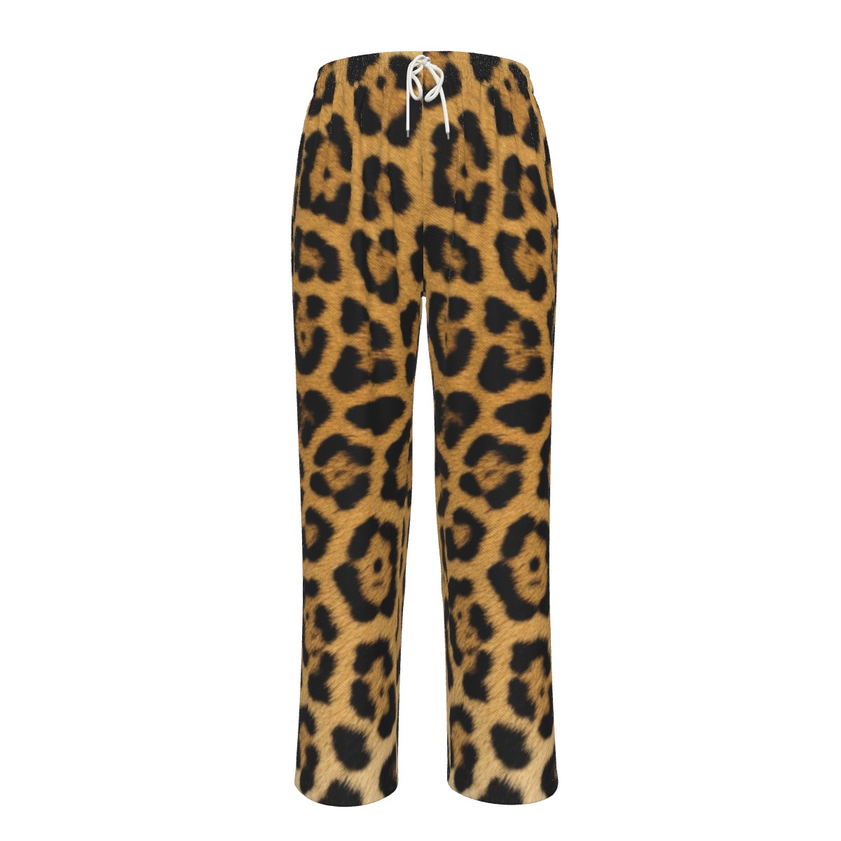 All-Over Print Unisex Wide-Leg Pants|245GSM Cotton (PAD8H)