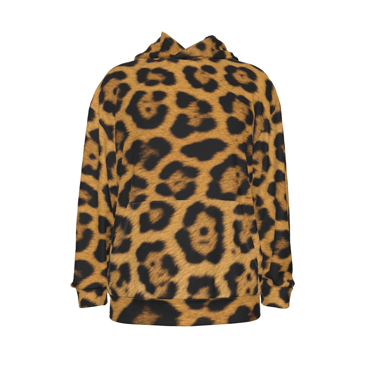 All-Over Print Men's Drop Shoulder Patch Pocket Hoodie (PAD3P)