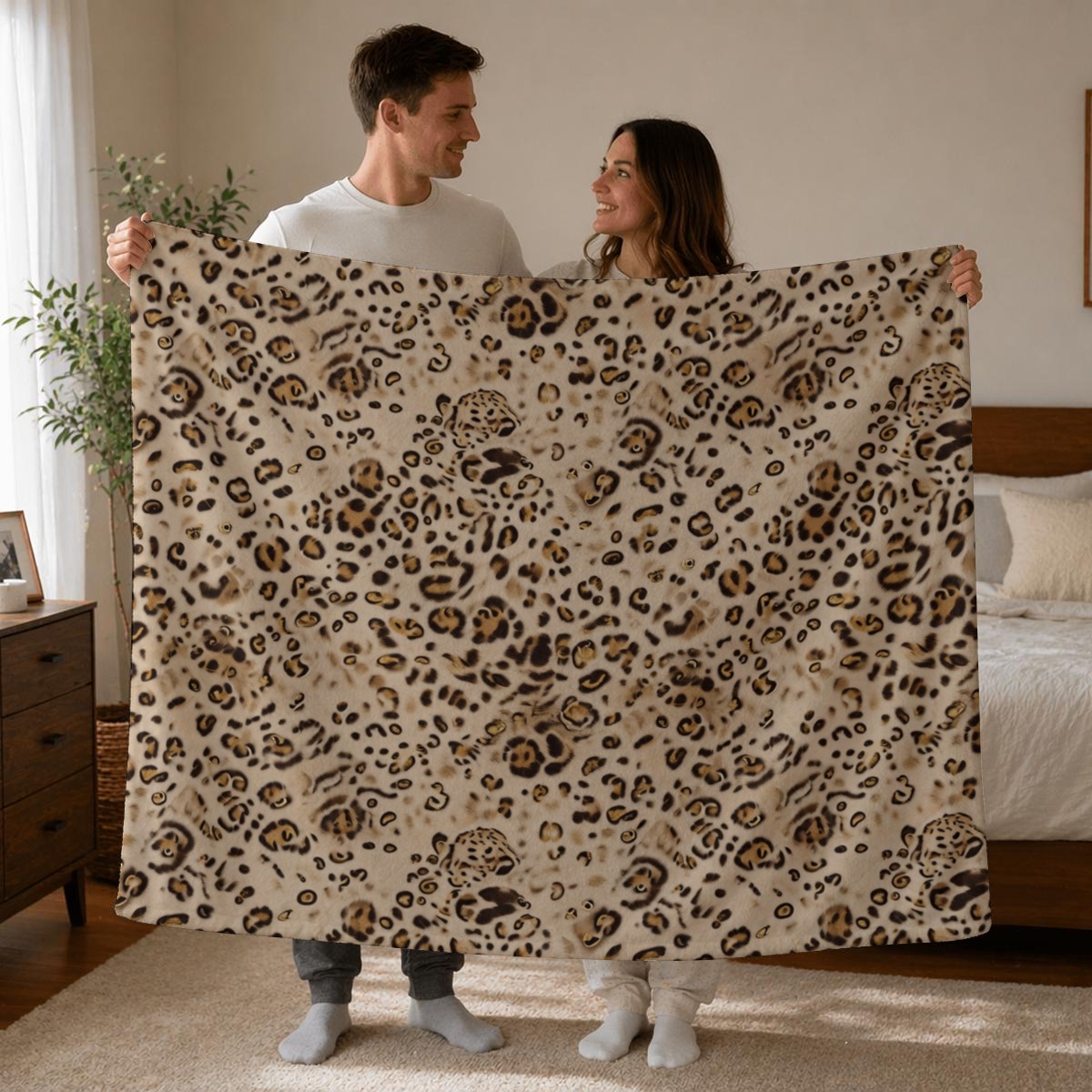 Ocelot — Flannel blanket