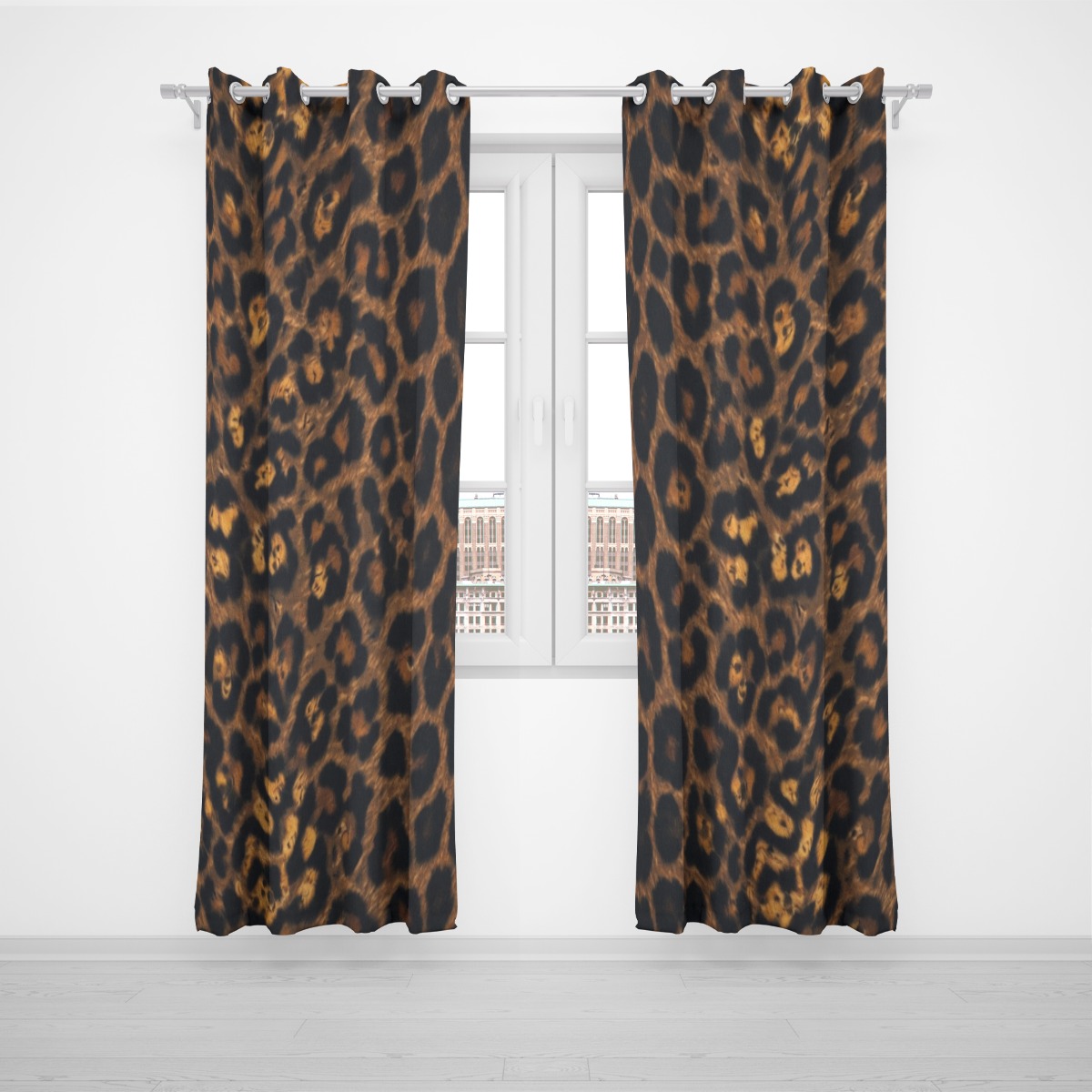 Grommet Curtains (Large Size) (PADKM)