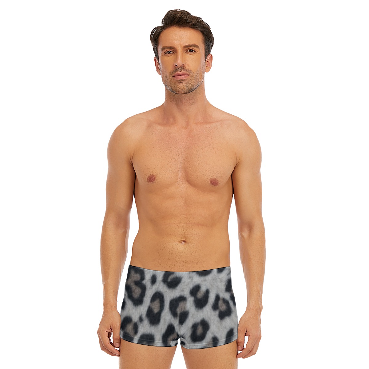 All-Over Print Men's Short Boxer Briefs (PAGHF)