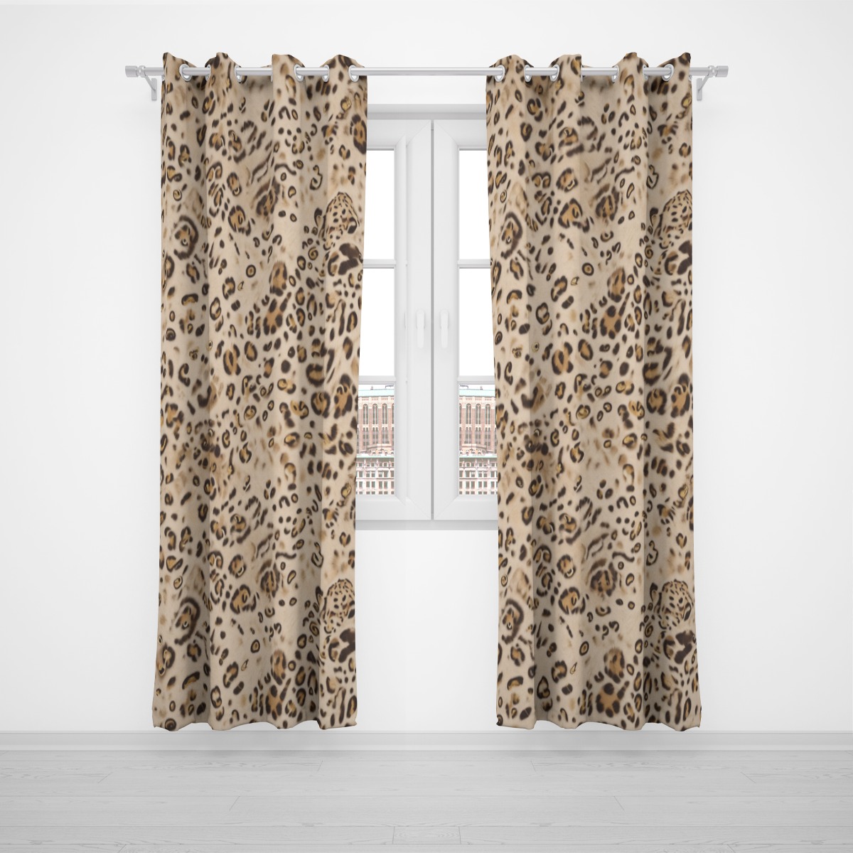 Ocelot — Grommet curtain