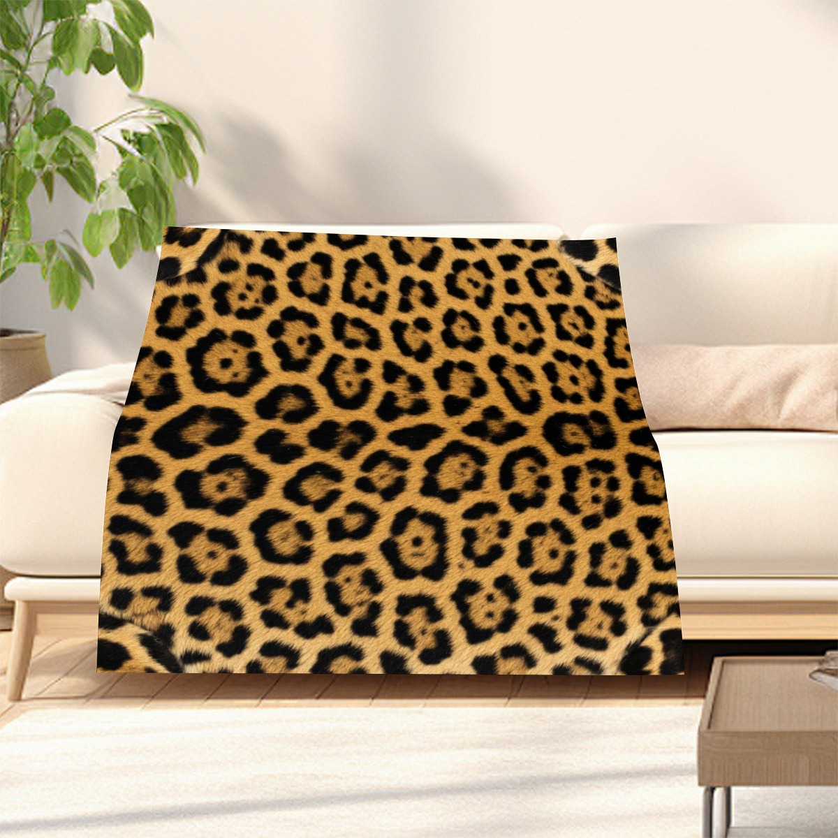 Jaguar — Flannel blanket