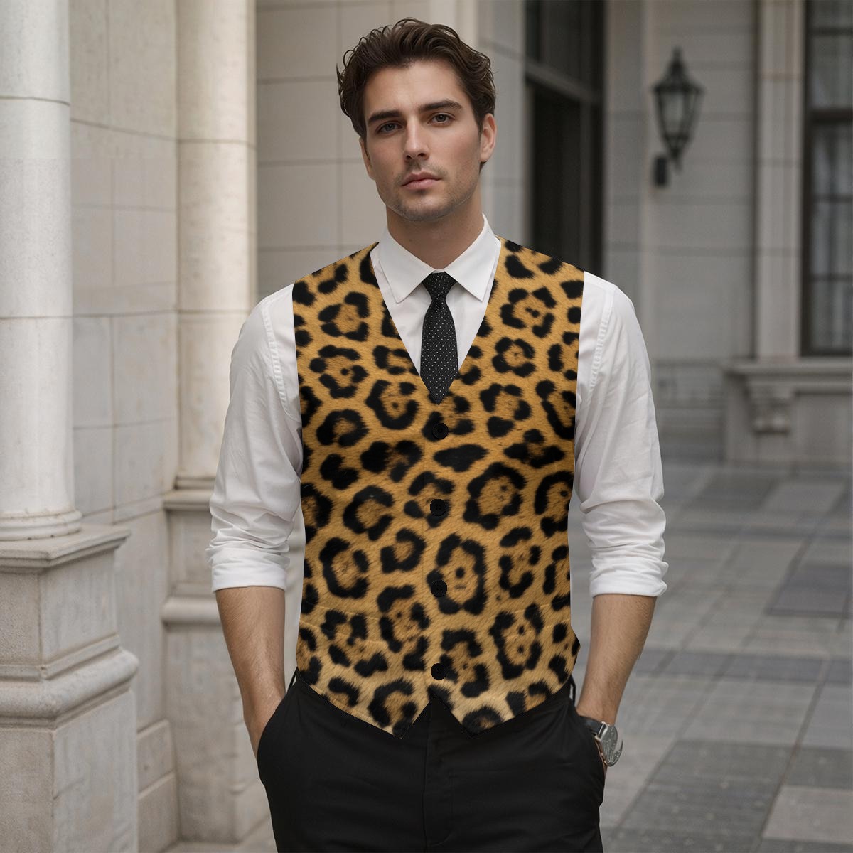 Jaguar — Vest