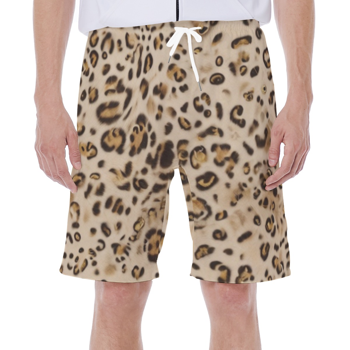 All-Over Print Men‘s Beach Shorts With Lining (PAH64)