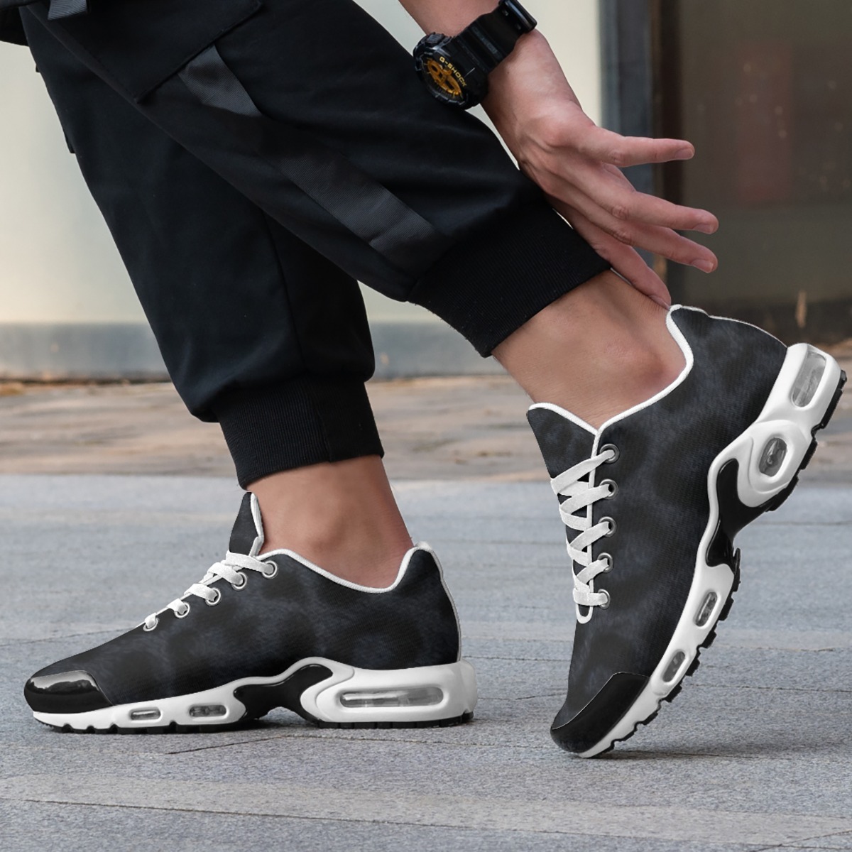 Men's Air Cushion Sports Shoes (PAF1R)