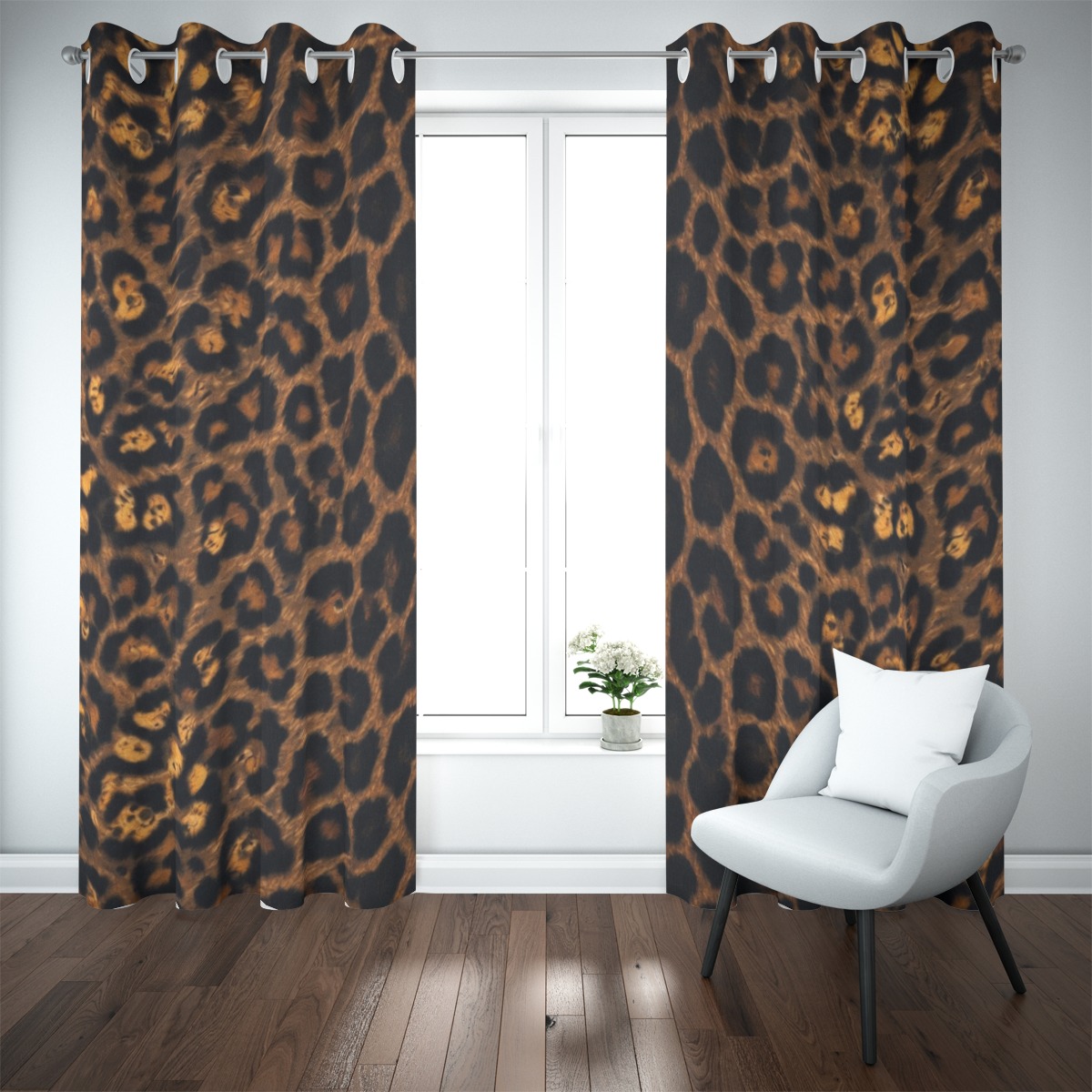 Blackout Grommet Curtains | 265(gsm) (PADKK)