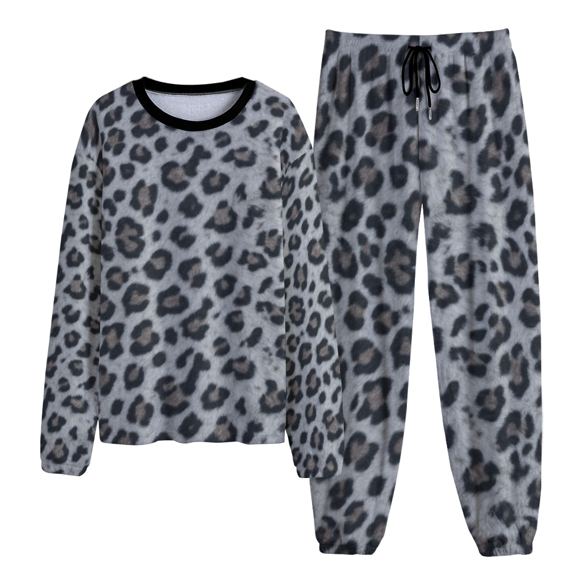 All-Over Print Unisex Thicken Pajama Suit (PAGHQ)