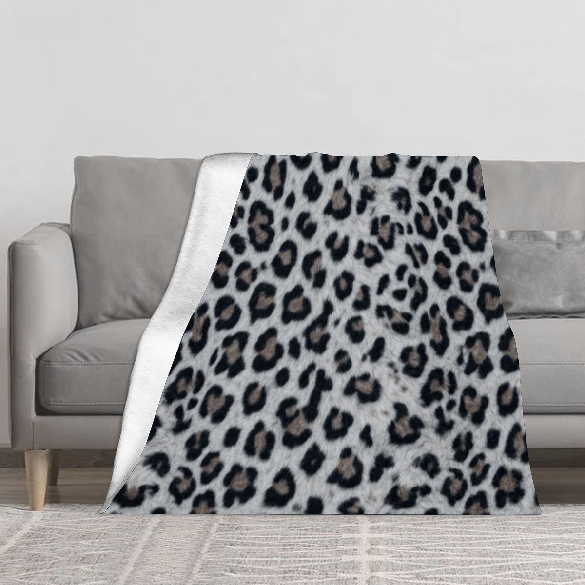 Irbis — Flannel blanket