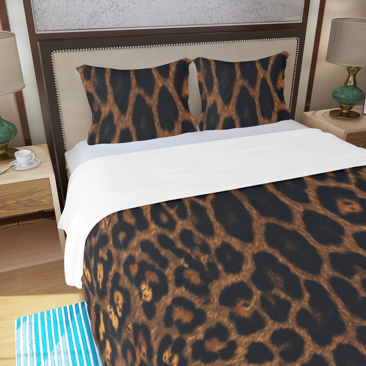 Three Piece Duvet Cover Set | Widened (PADL1)