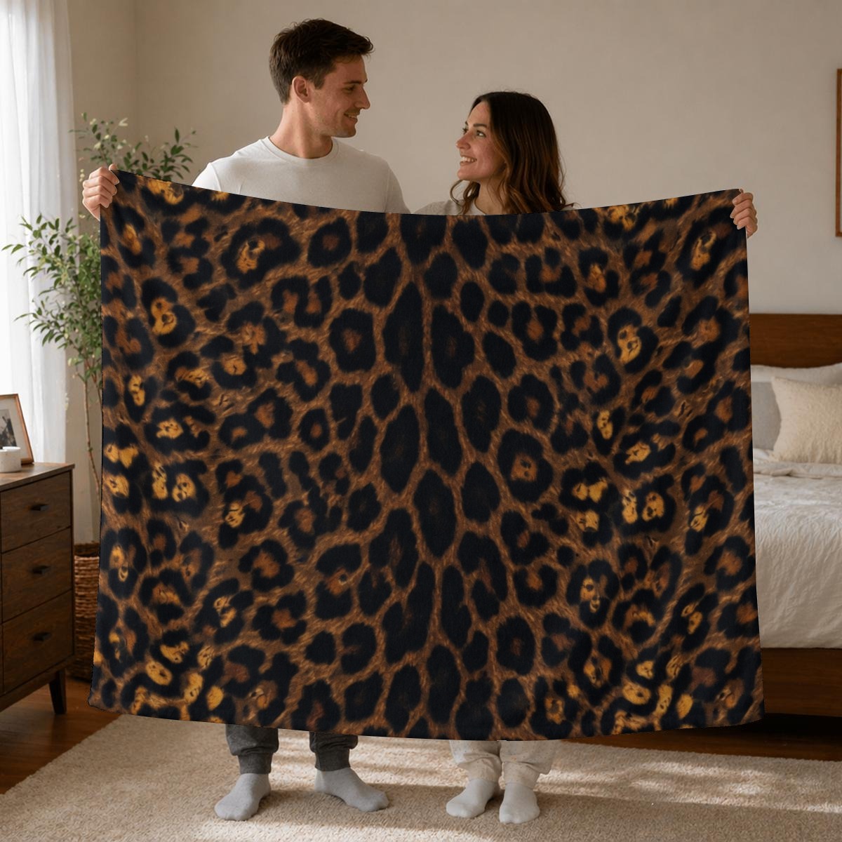 Gram Flannel Blanket Printed in Canada|280GSM (PADKP)