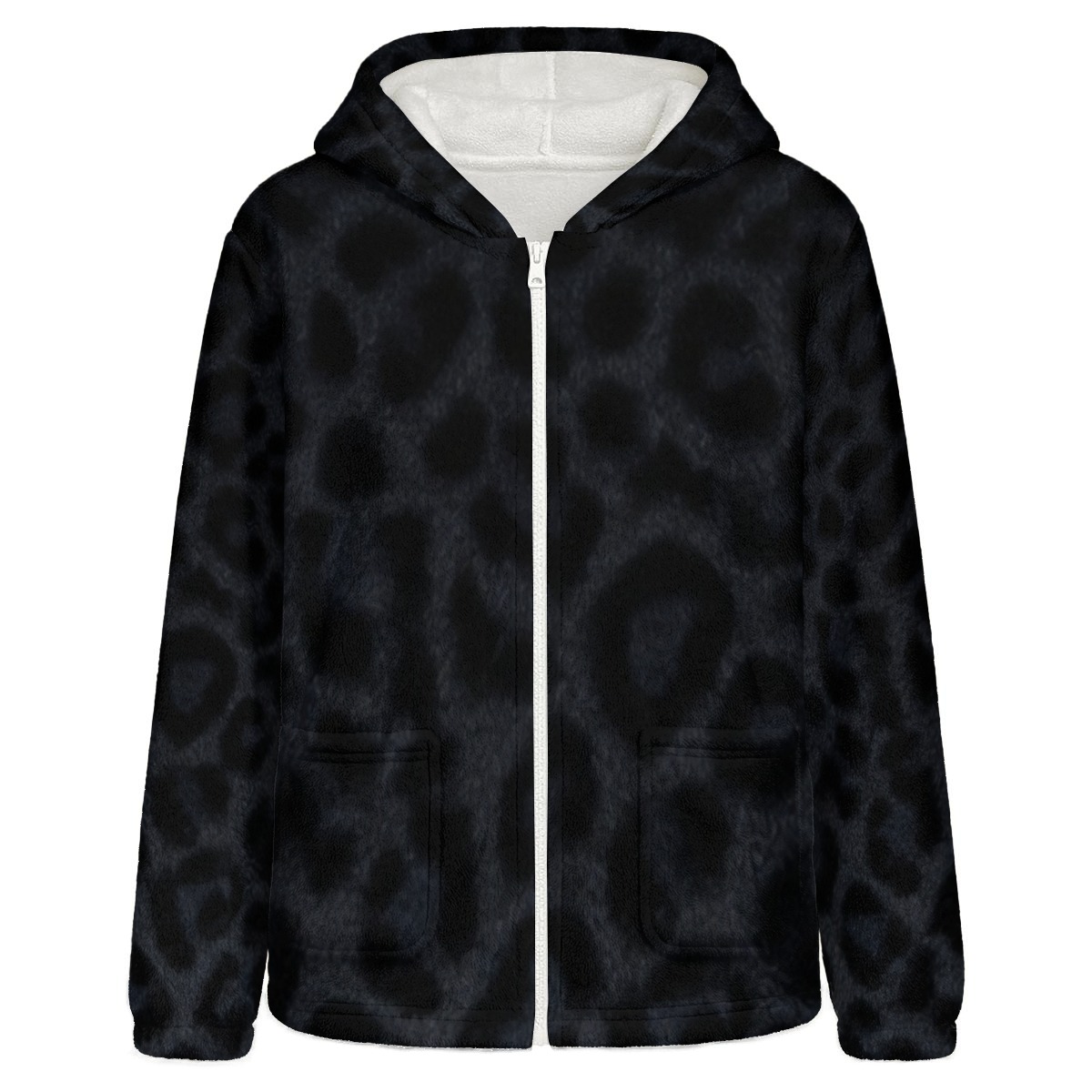 All-Over Print Unisex Cozy Cat Ear Hoodie (PAEUC)