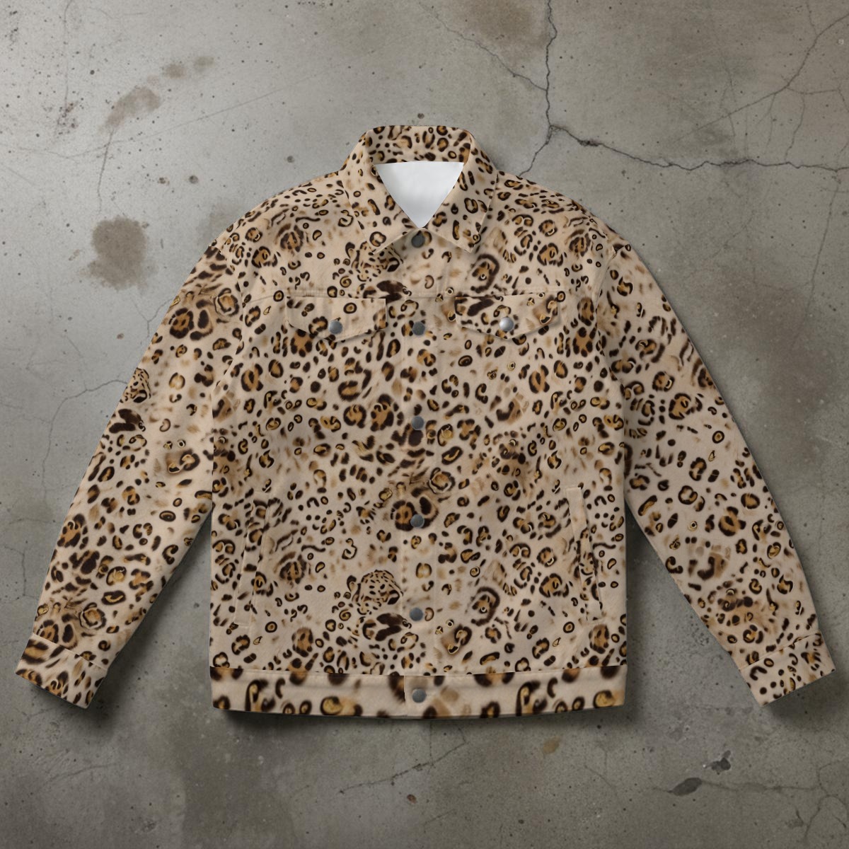 Ocelot — Collared jacket
