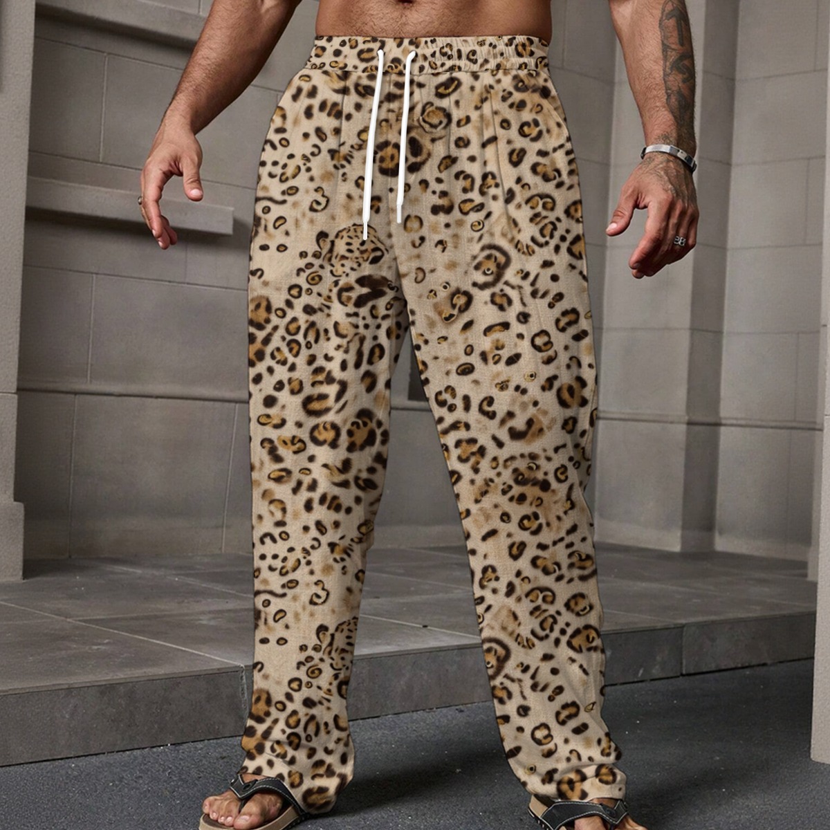 Ocelot — Loose trousers