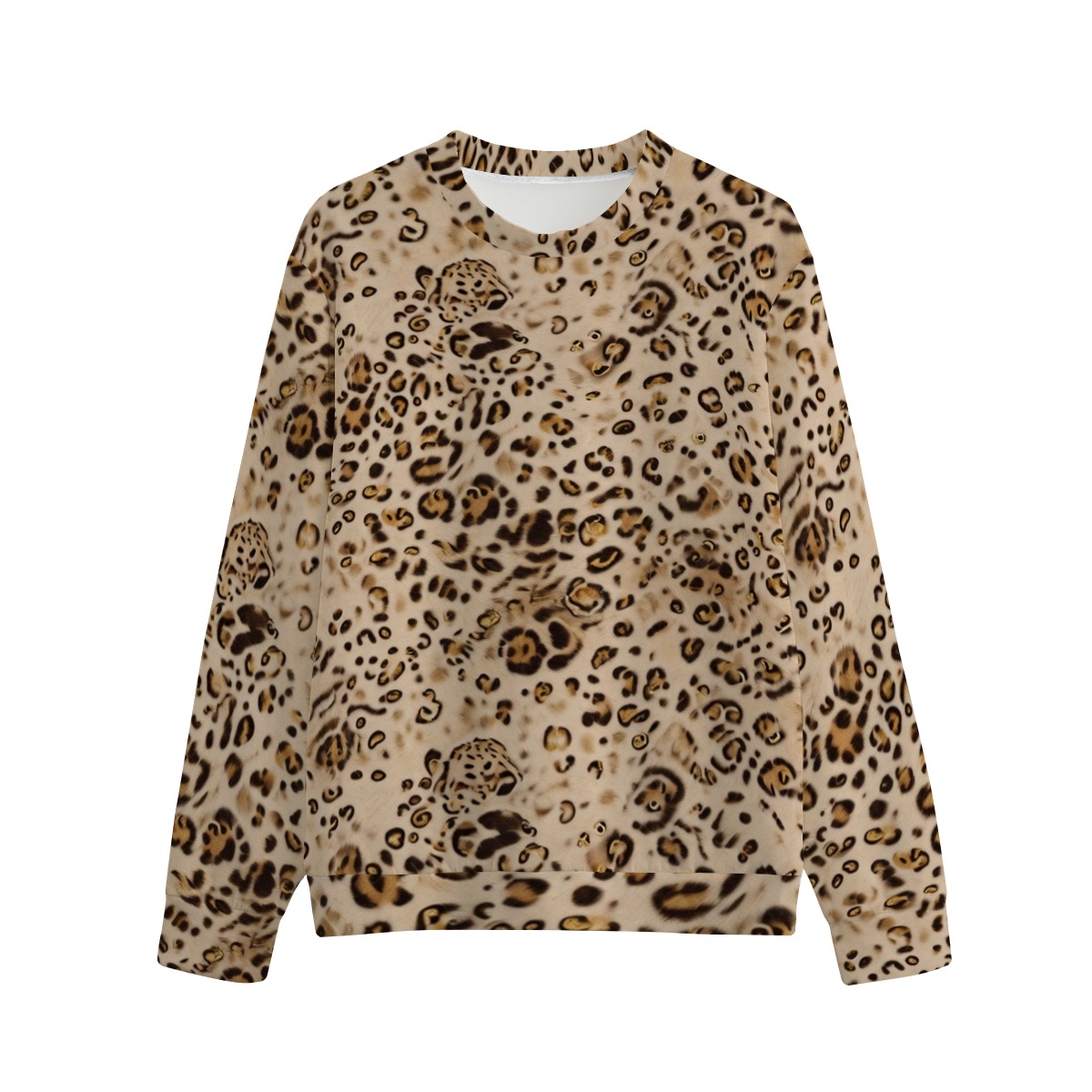 All-Over Print Unisex O-neck Sweatshirt | 310GSM Cotton (PAH3C)