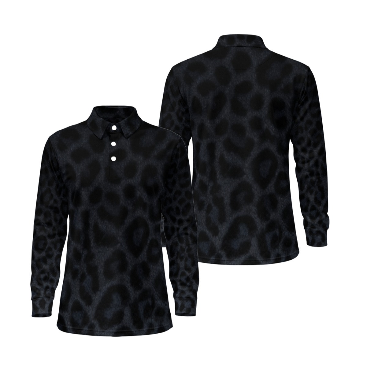 All-Over Print Men’s Premium Polo Shirt|Pique (PAEUX)