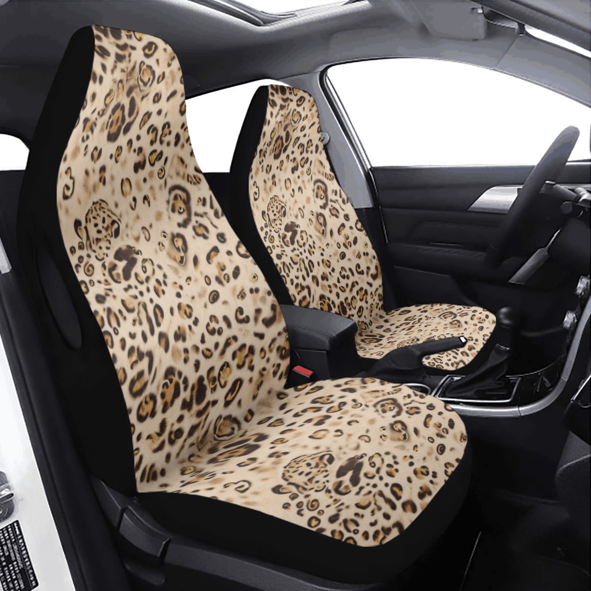 Ocelot — Car seat cover