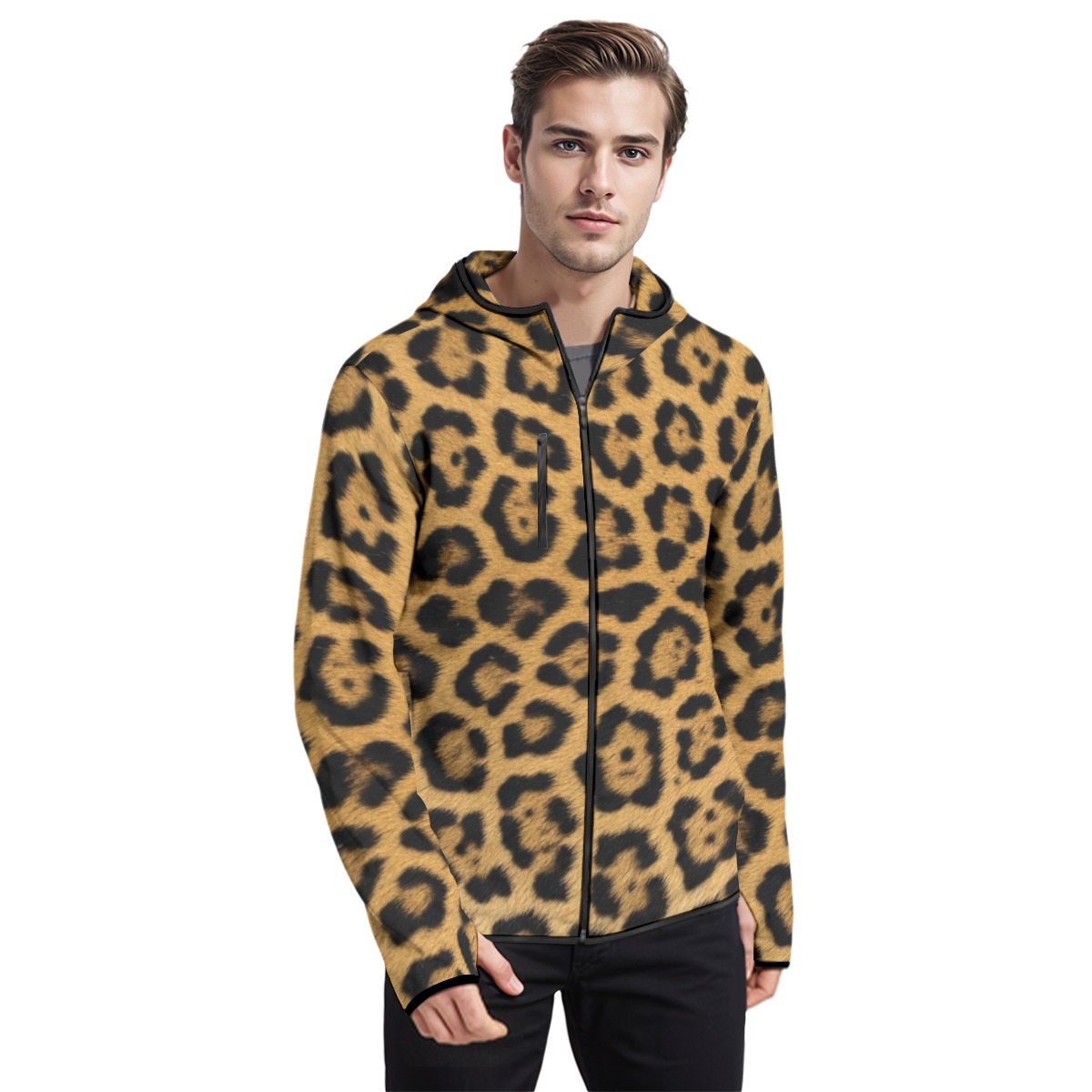 Jaguar — Thumb hole hoodie