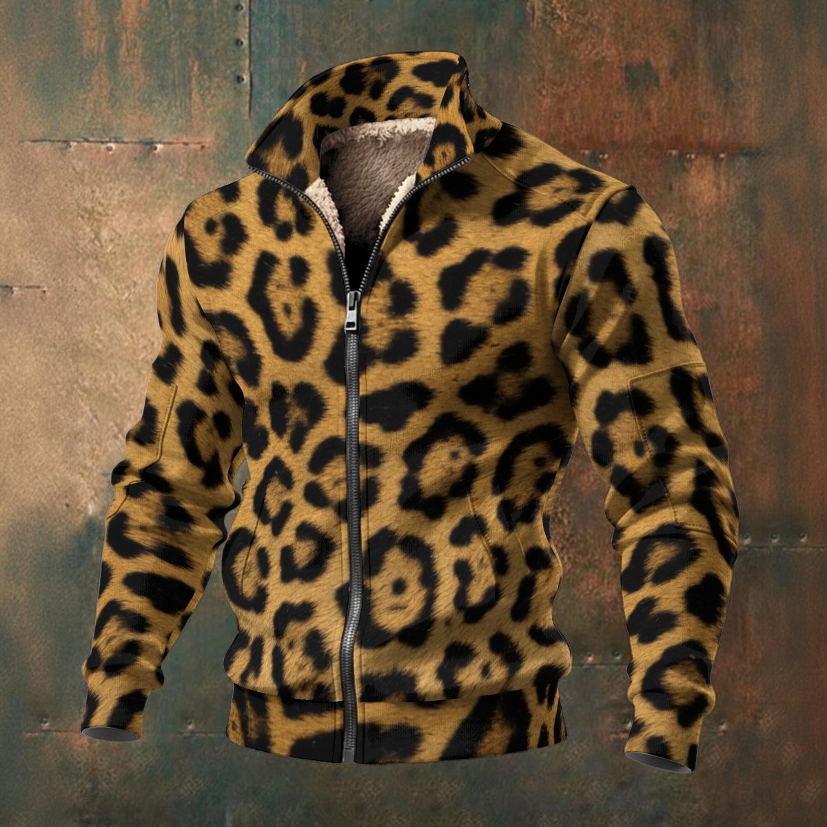 Jaguar — Fleece jacket, fleece