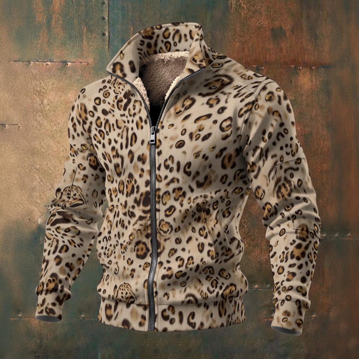 Ocelot — Fleece jacket, fleece