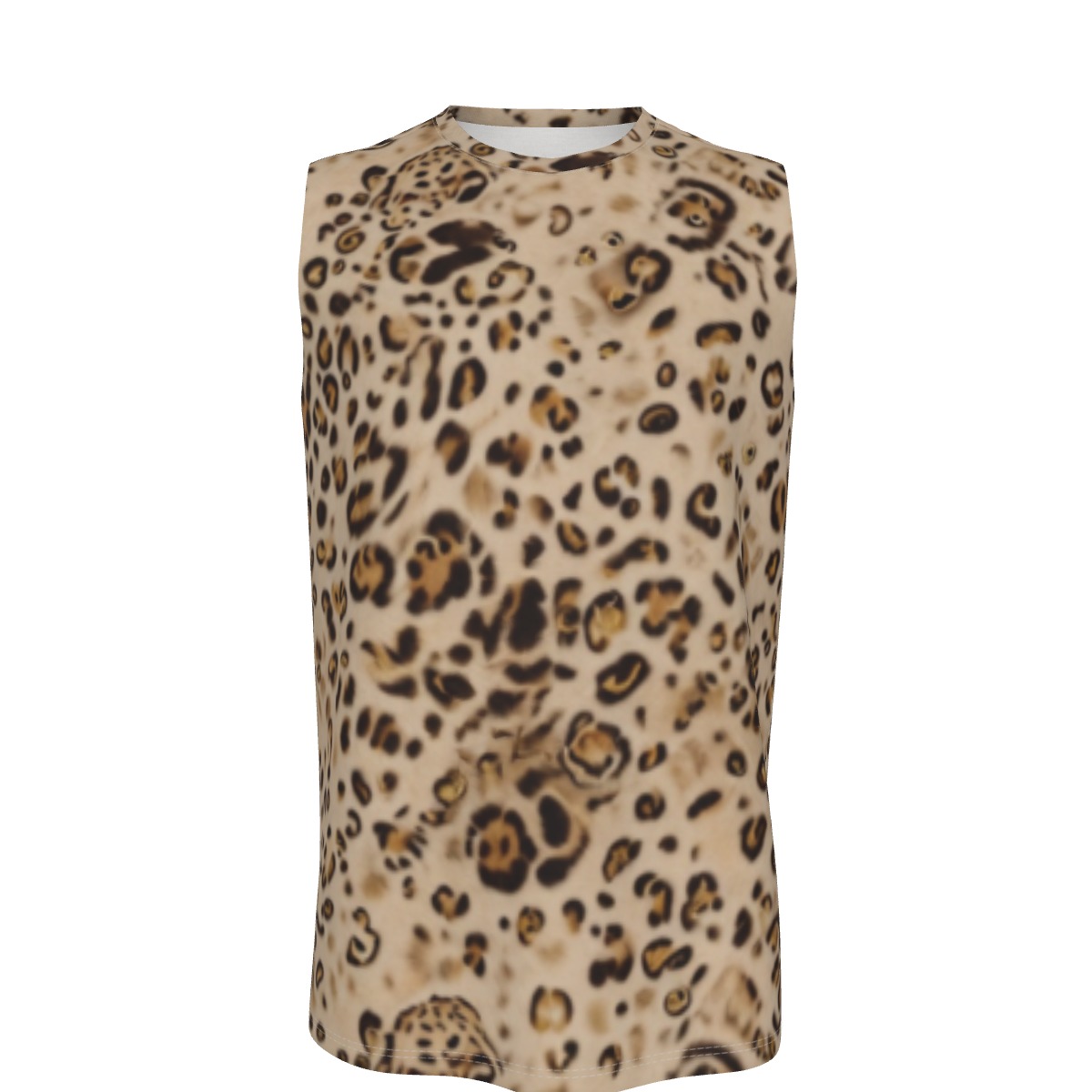 All-Over Print Men's O-neck Tank Top | 190GSM Cotton (PAH3V)