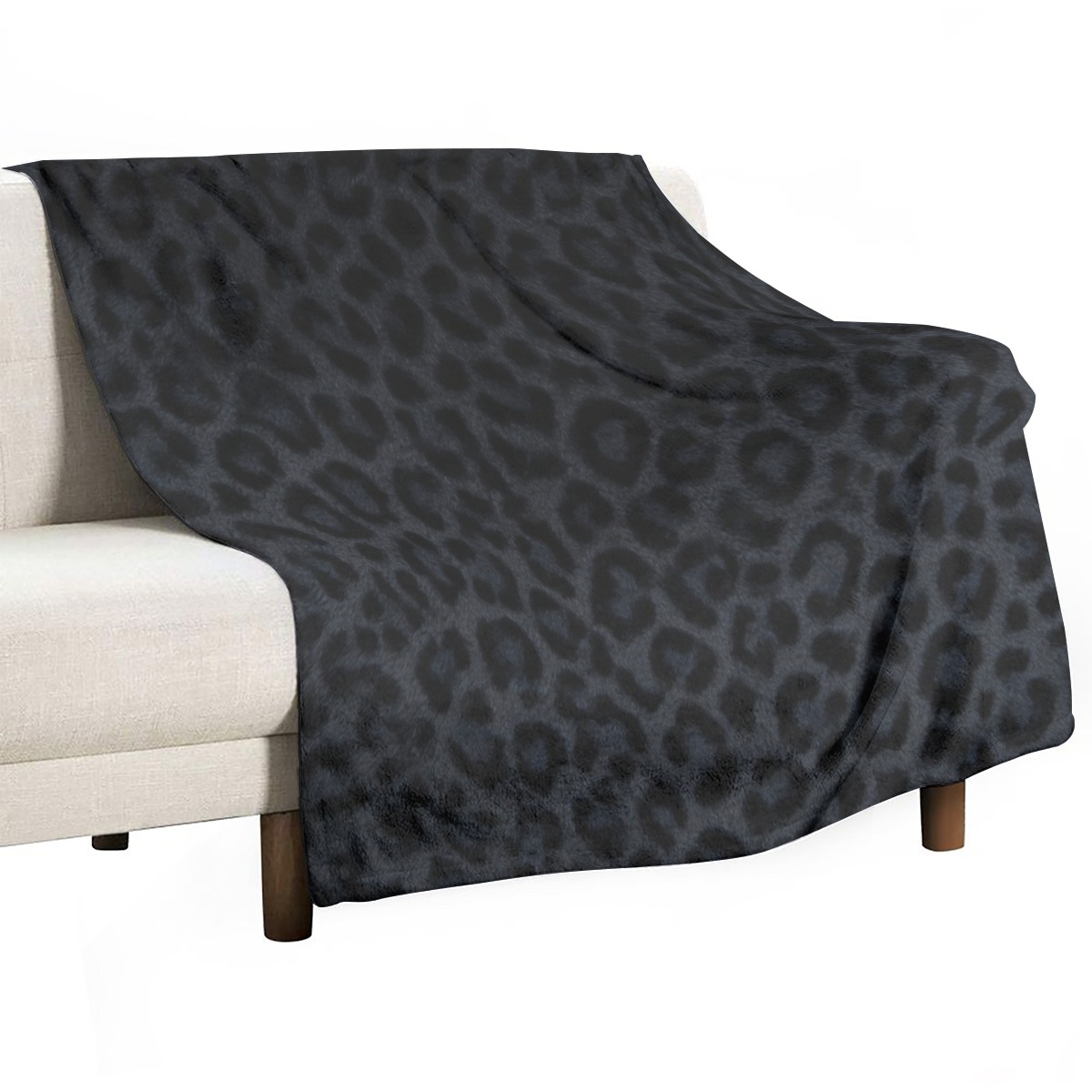 Single-Side Printing Flannel Blanket (PAEZ8)