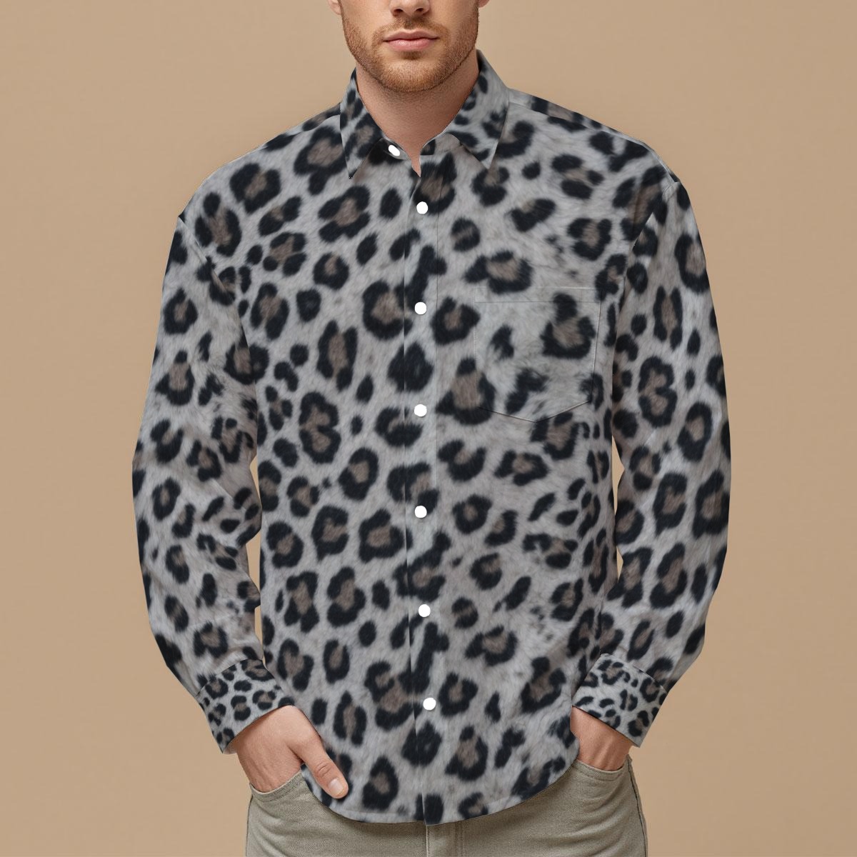 Irbis — Slim fit shirt