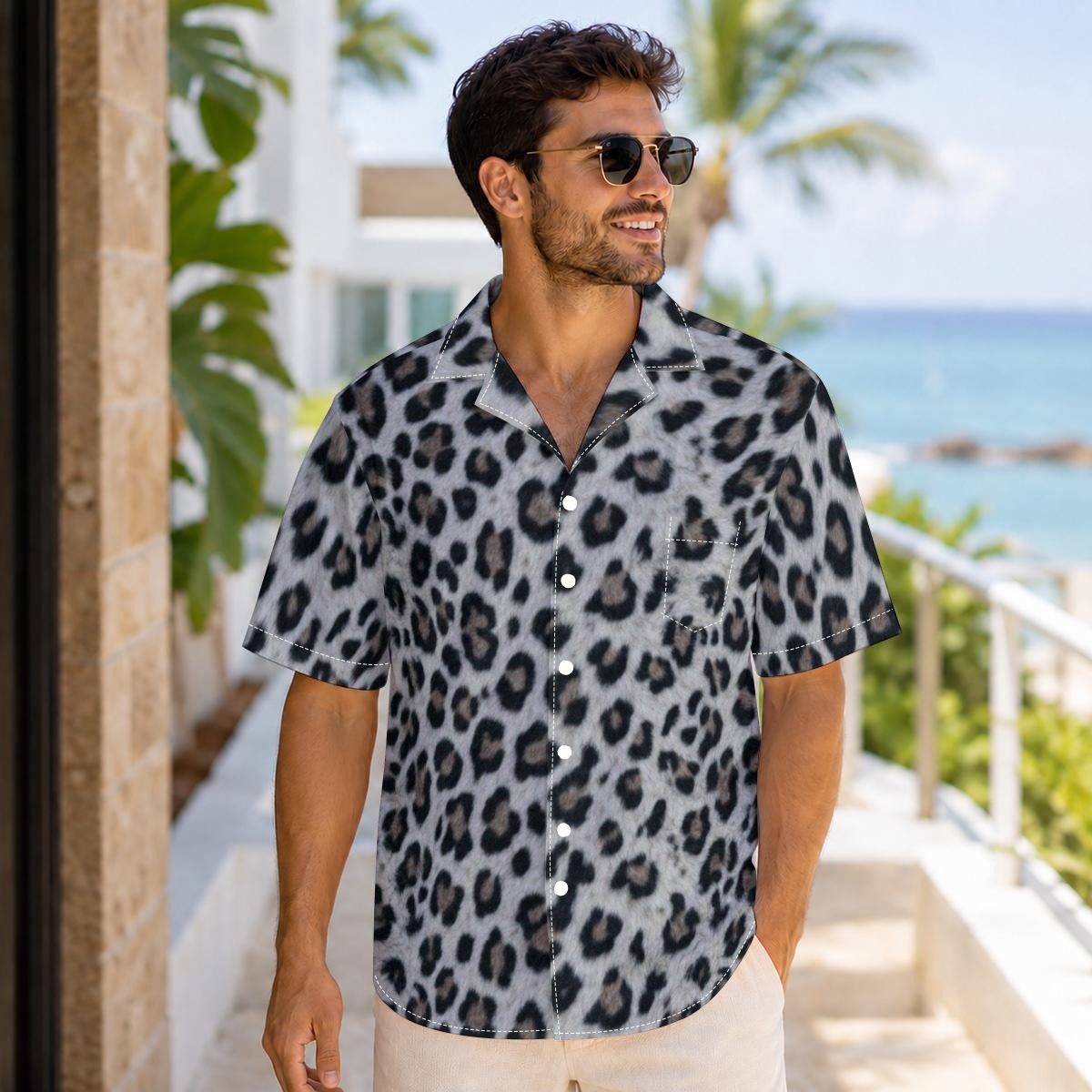 Irbis — Hawaiian shirt