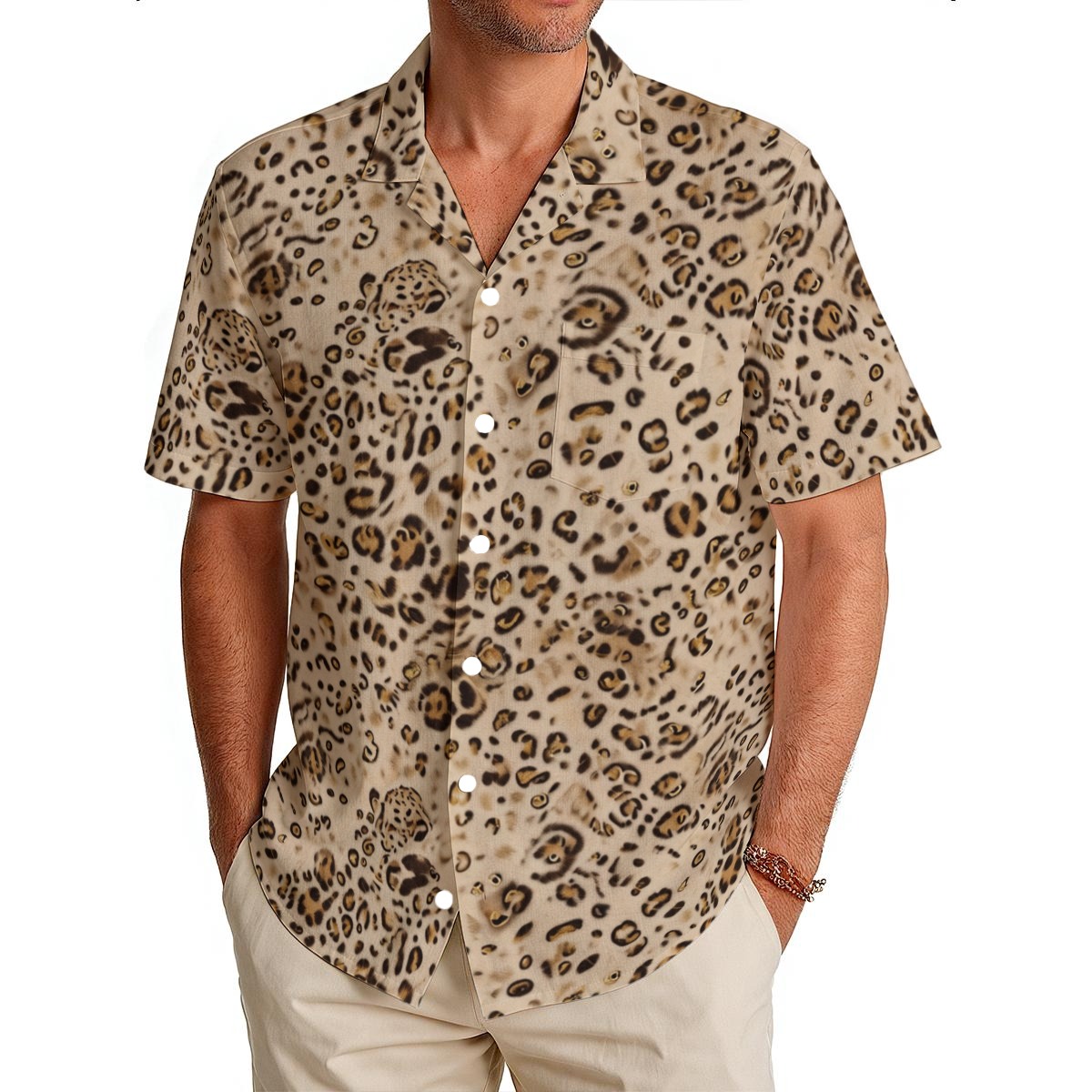 Ocelot — Hawaiian shirt