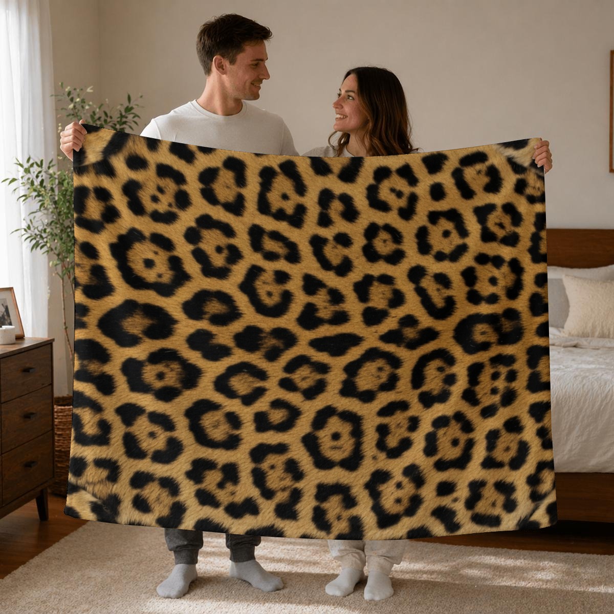 Gram Flannel Blanket Printed in Canada|280GSM (PAD8T)