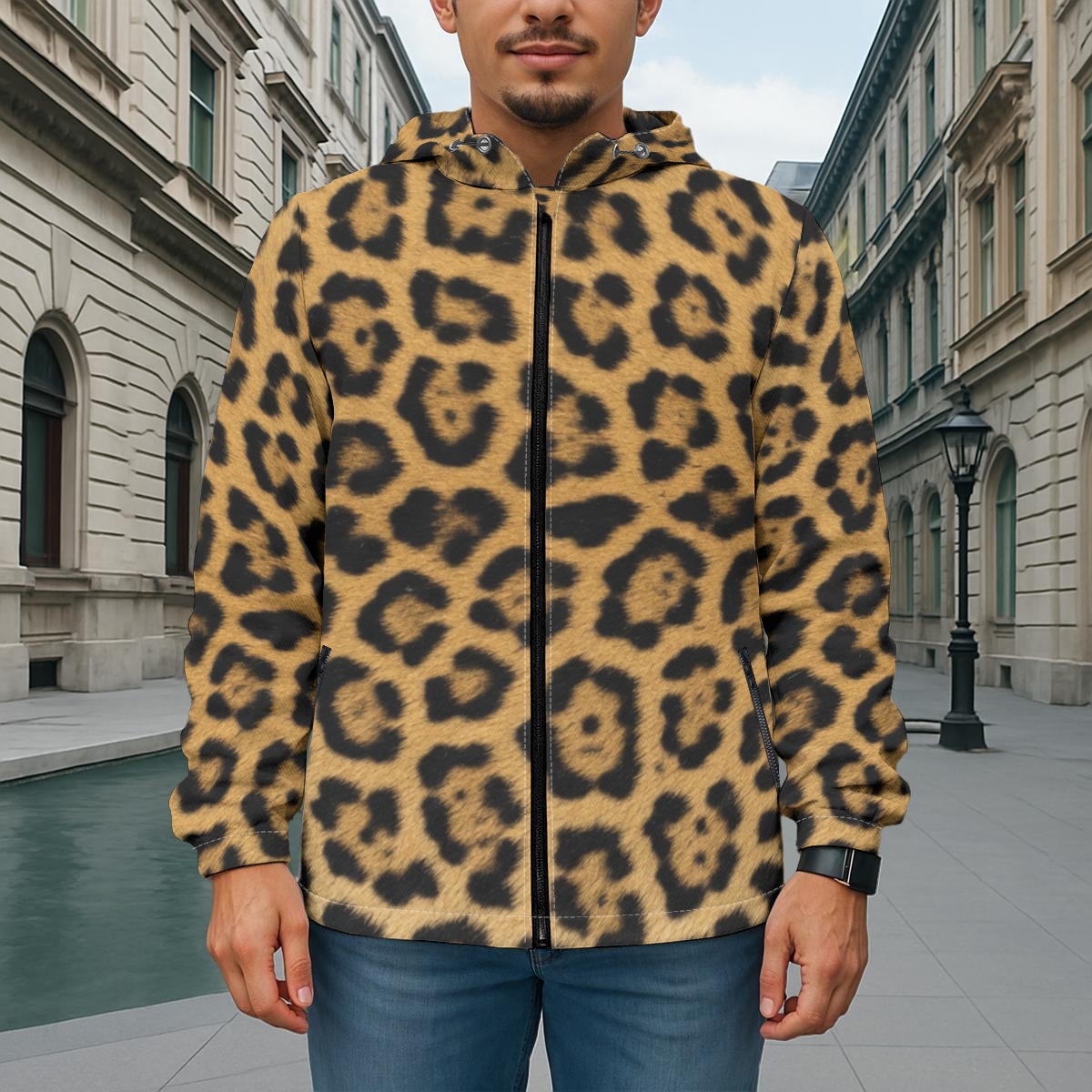 Jaguar — Twill jacket
