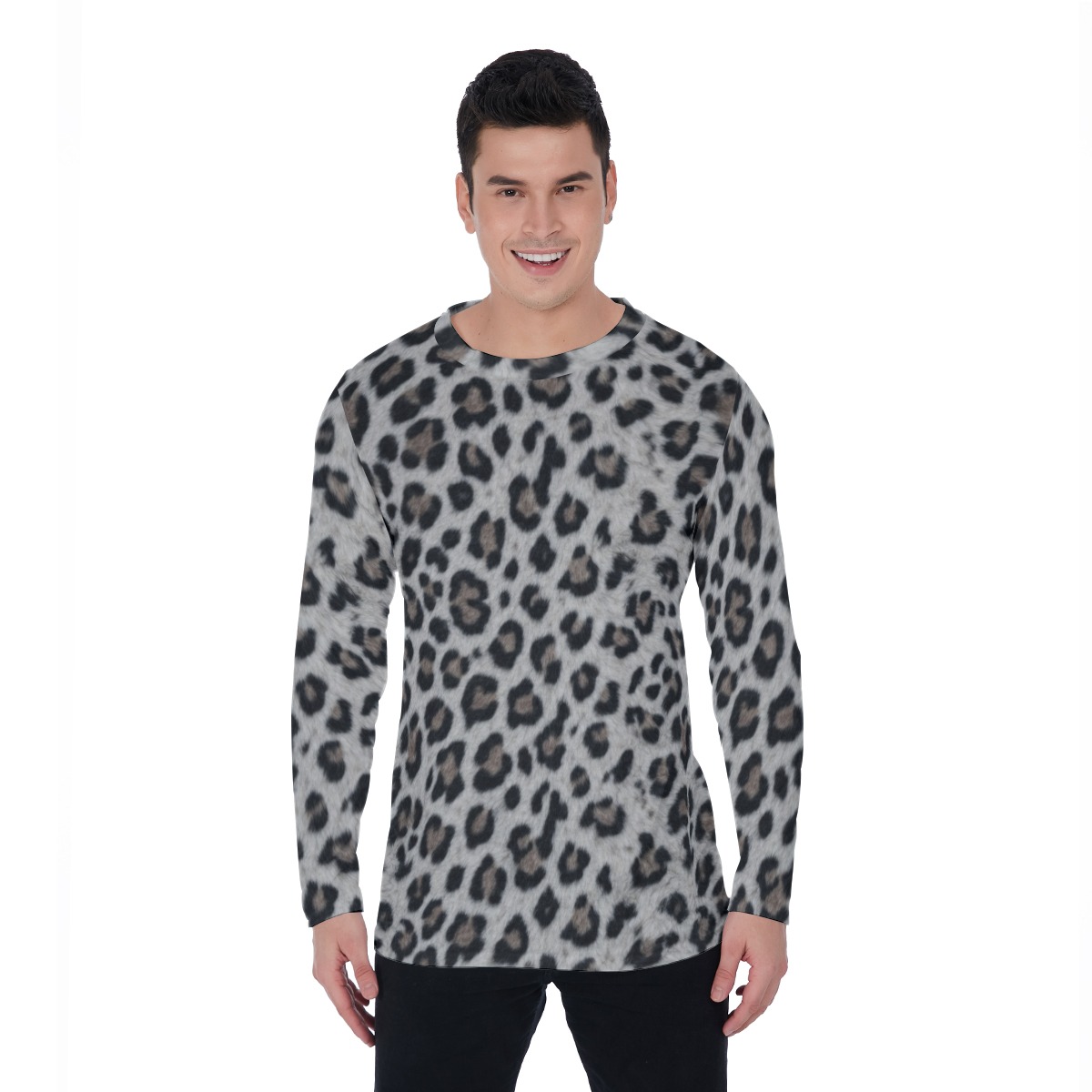 All-Over Print Long Sleeve T-Shirt (PAGEY)