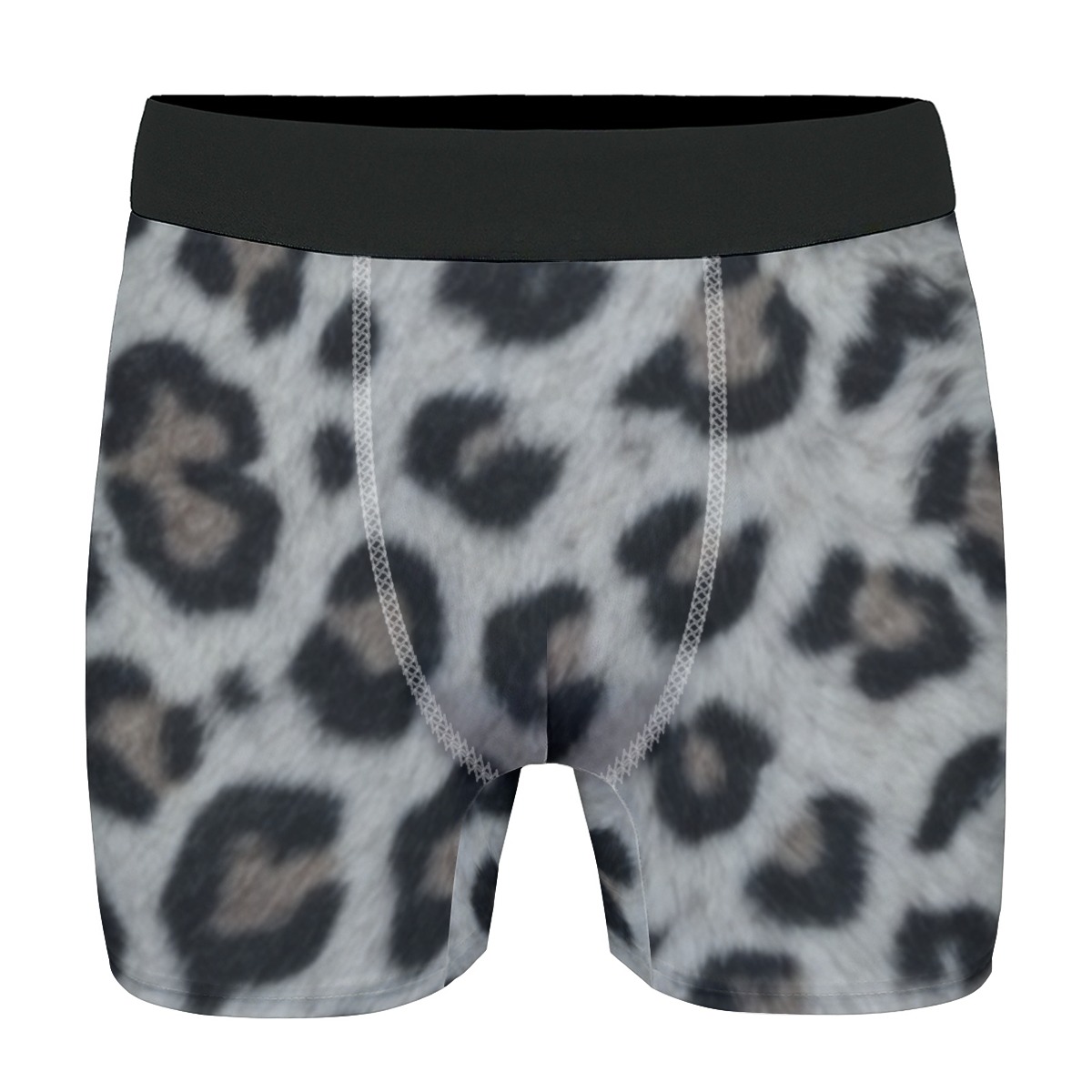 All-Over Print Men's Stretch Boxer Briefs (PAGH8)