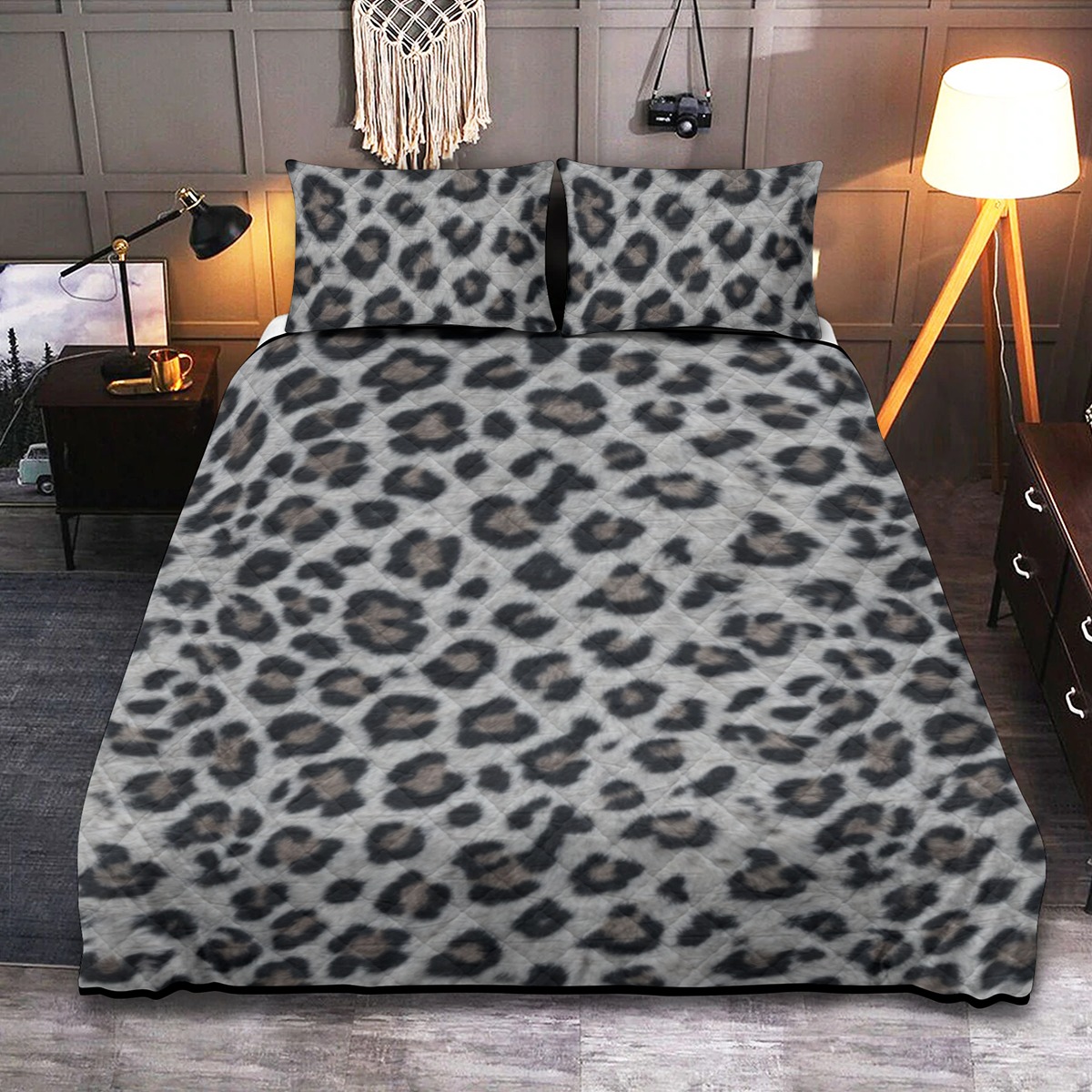 Quilt & Pillow Cases With  Edge-wrapping Strips (PAGKM)