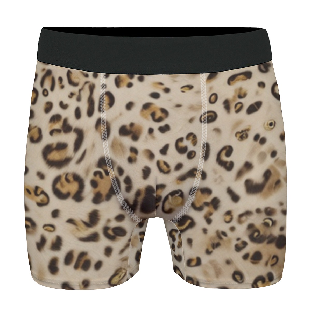 All-Over Print Men's Stretch Boxer Briefs (PAH5S)