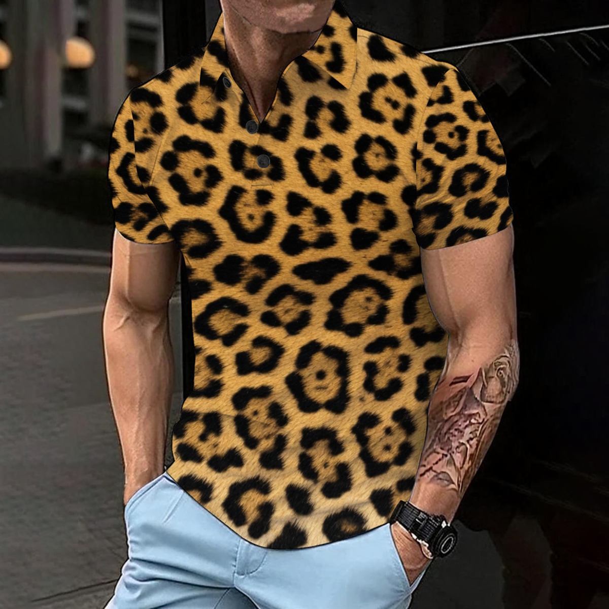 Jaguar — Polo shirt