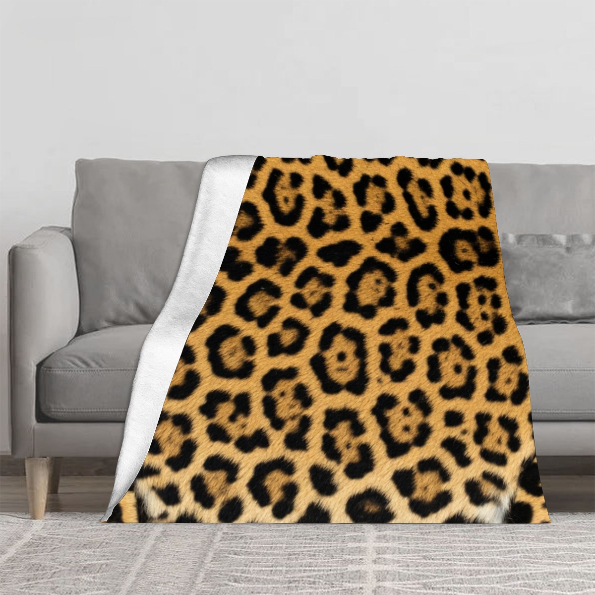 Jaguar — Flannel blanket