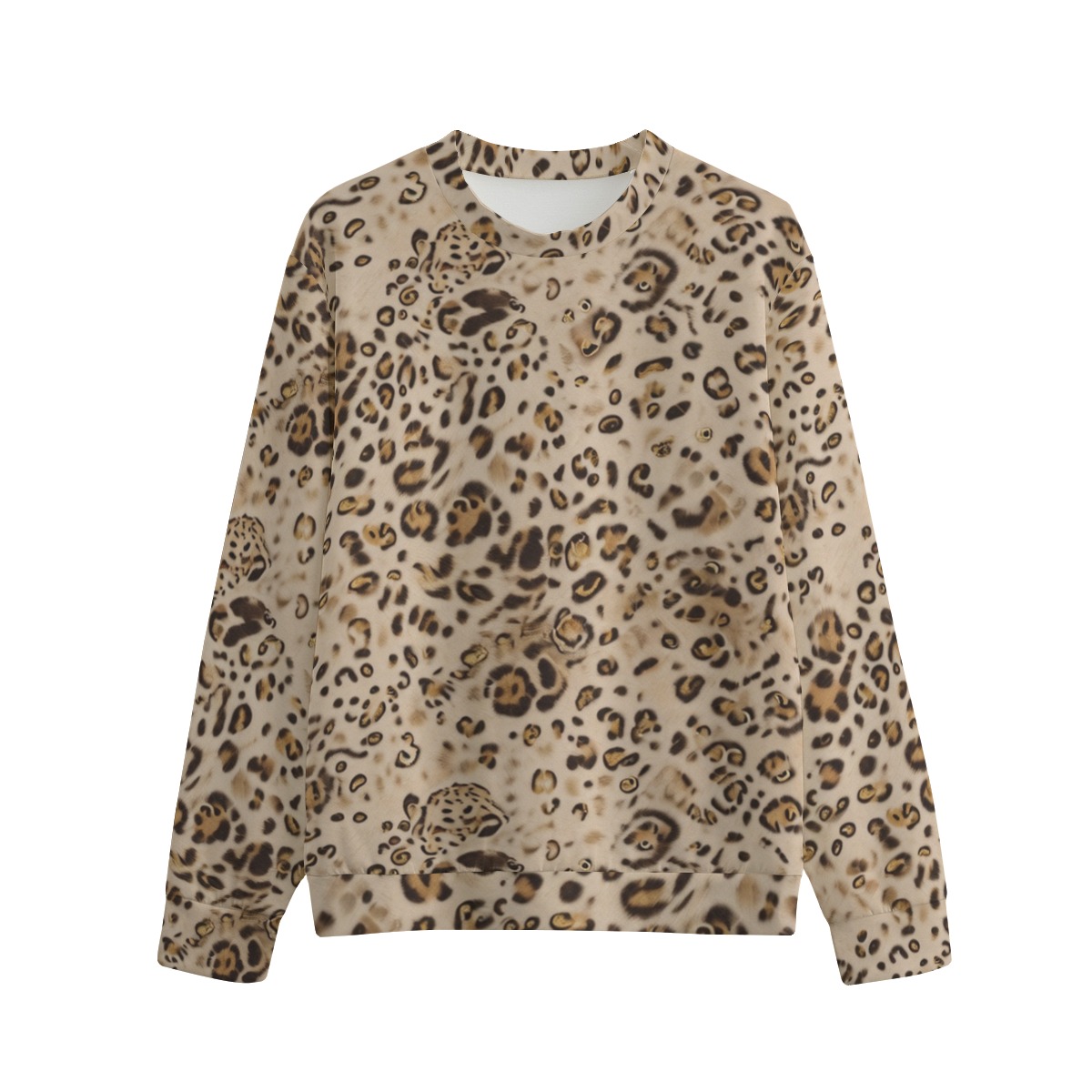 All-Over Print Men's Round-neck Sweatshirt | Interlock (PAH3D)