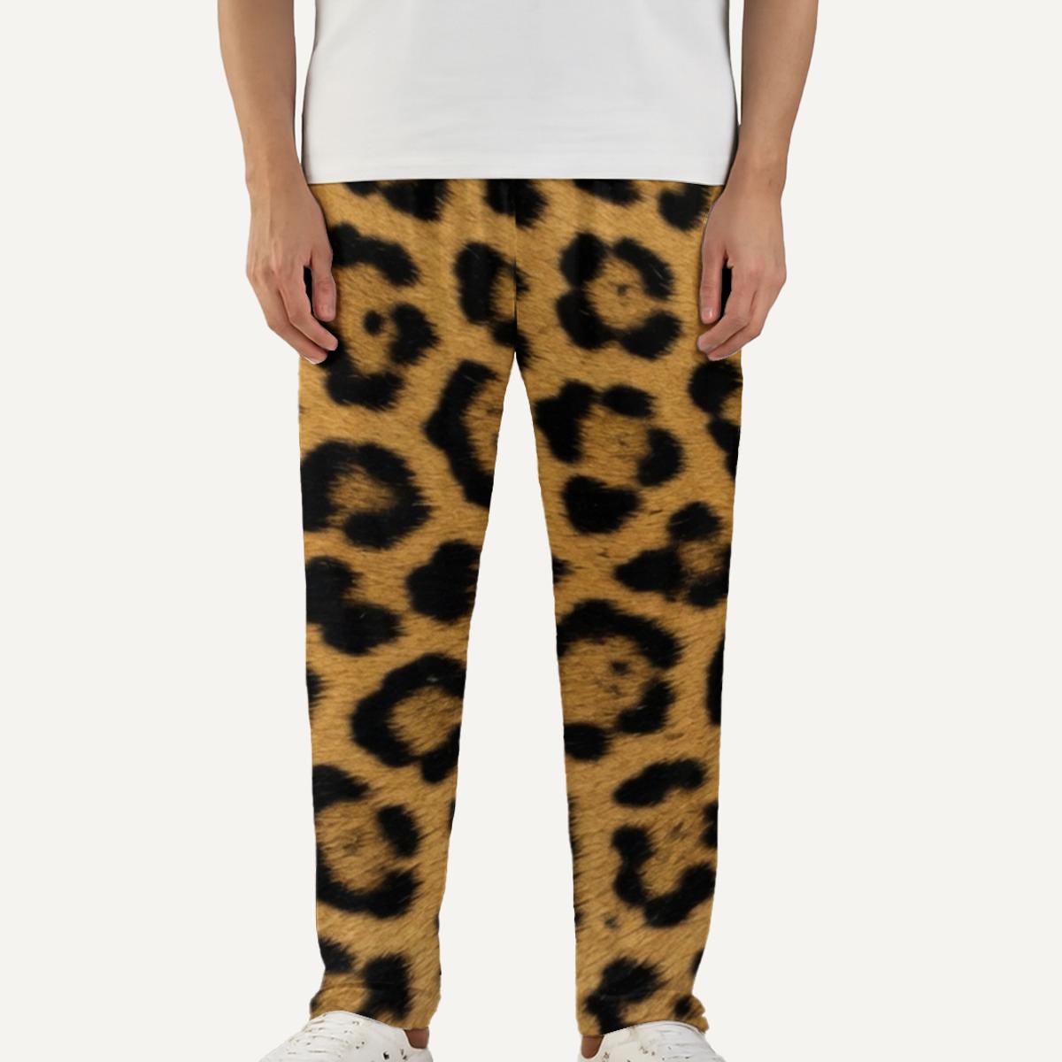 All-Over Print Men's Pajama Pants (PAD7Y)