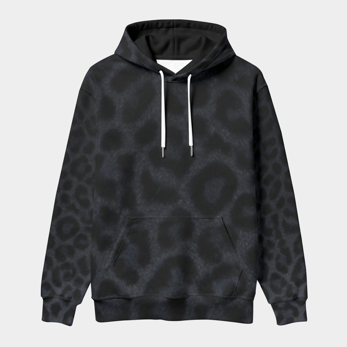 Eco-friendly All-Over Print Unisex Pullover Hoodie (PAEUG)