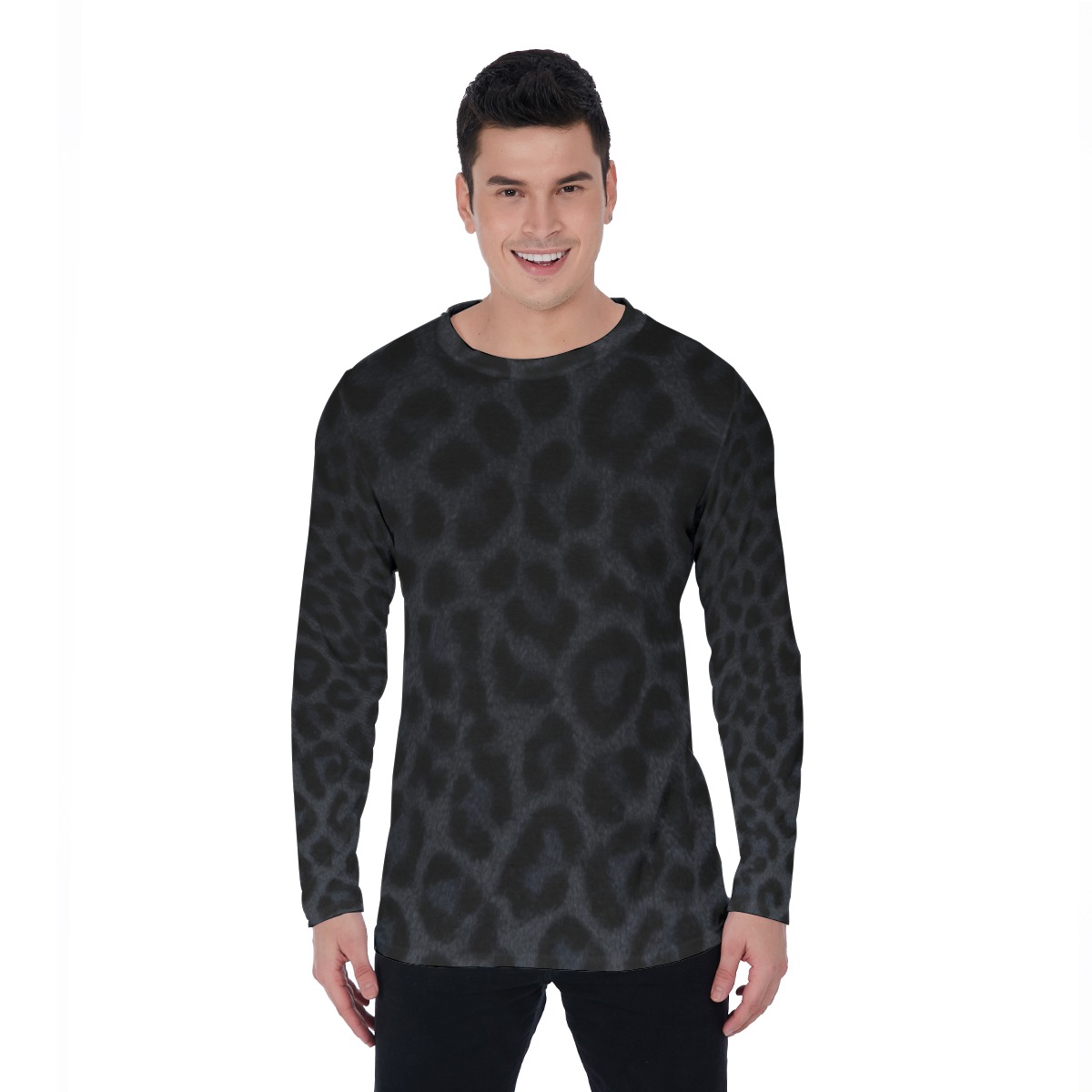 All-Over Print Long Sleeve T-Shirt (PAEV9)